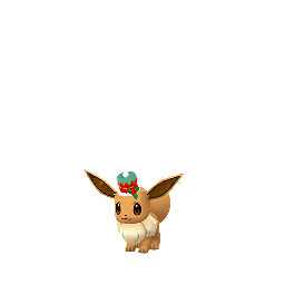Event - 0133 - Eevee (Holiday Hat)